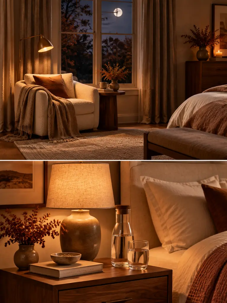 Autumn Bedside Ritual