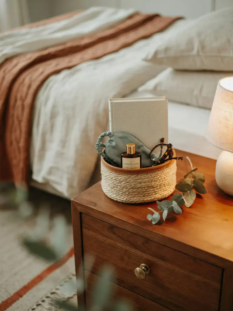 Bedside Comfort Caddy