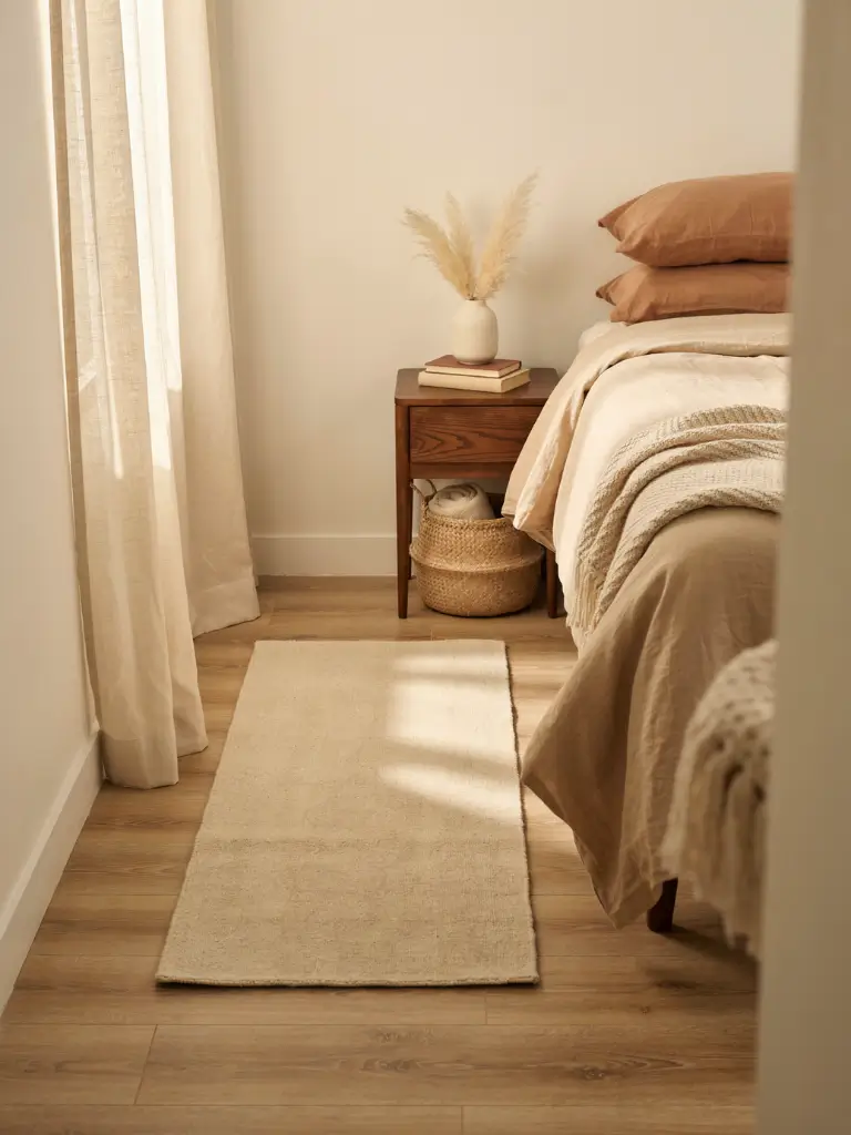 Bedside Floor Warmth