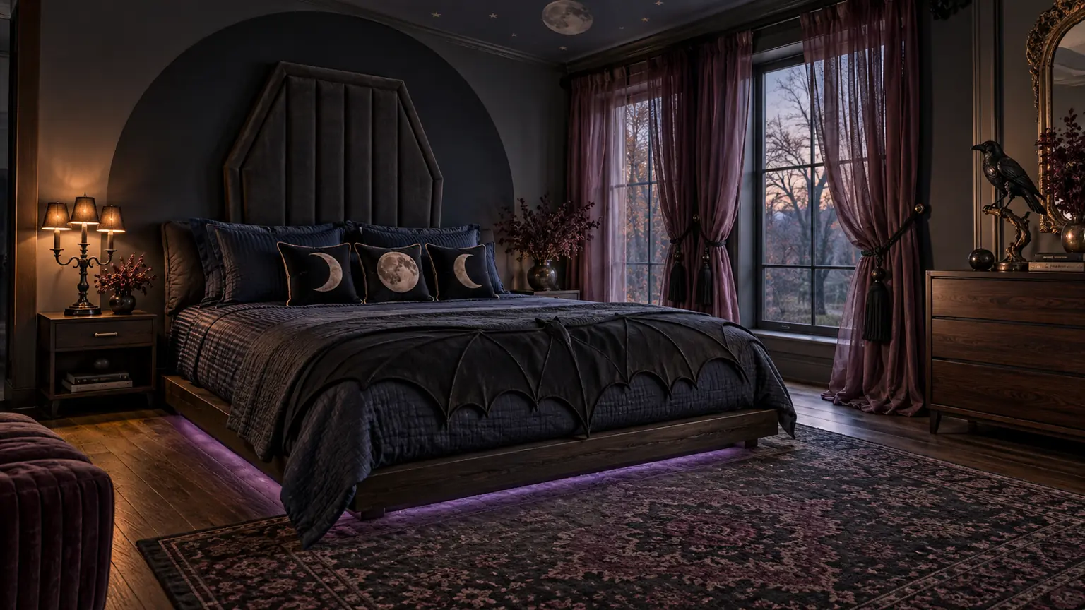 Halloween Bedroom Decor