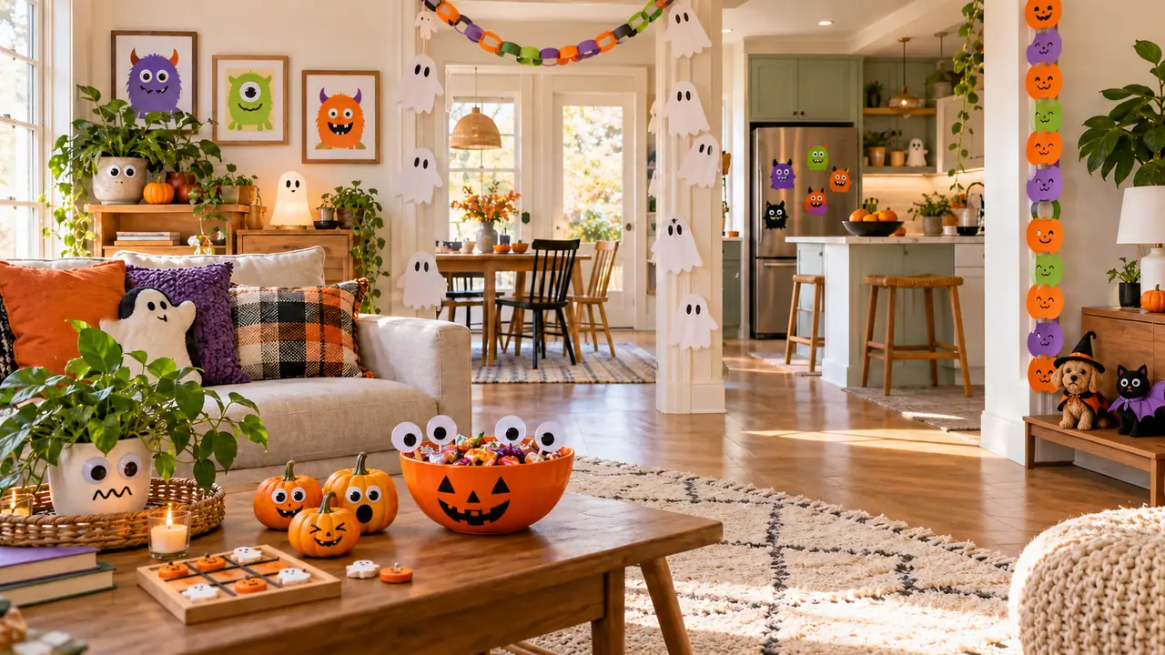 Simple Halloween Decor