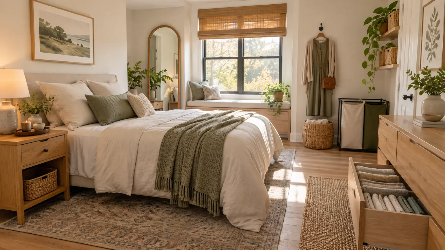 Small Bedroom Organization Ideas