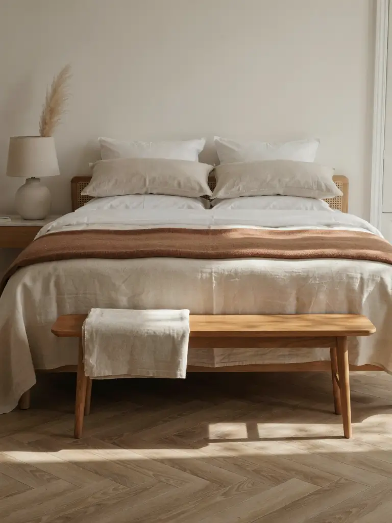 Wool Blanket Fold