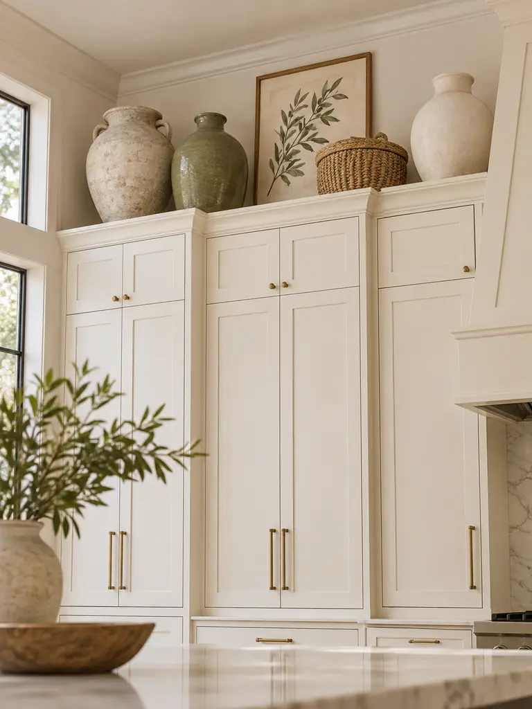 Above-Cabinet Styling