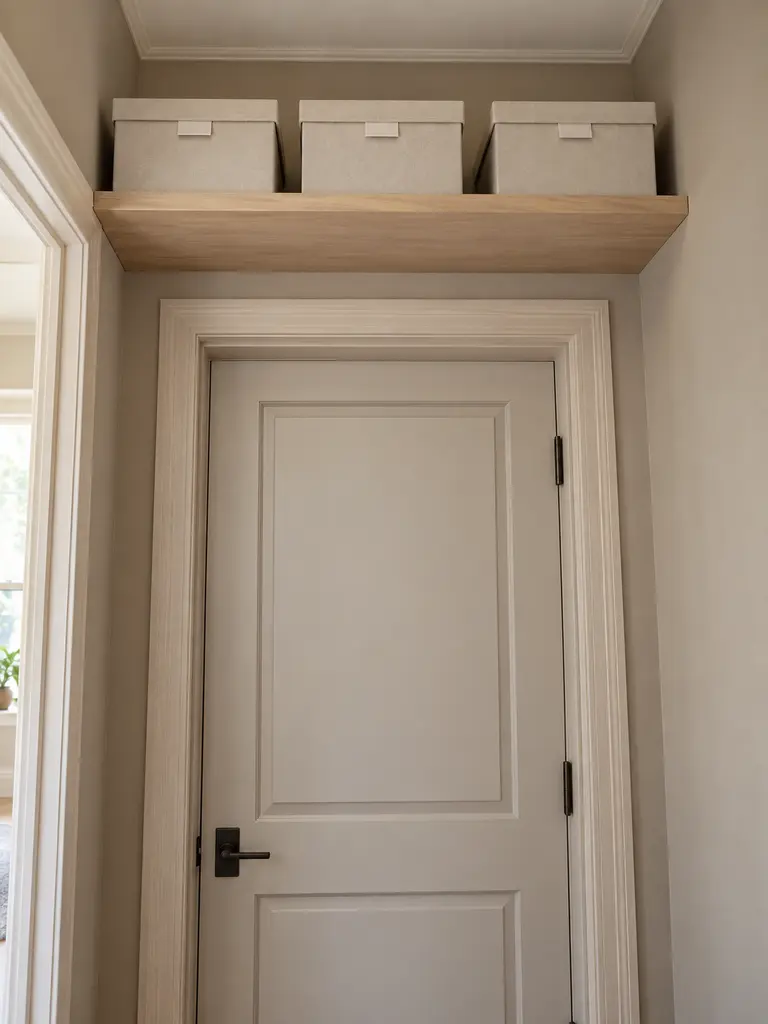 Above-Door Archive Shelf