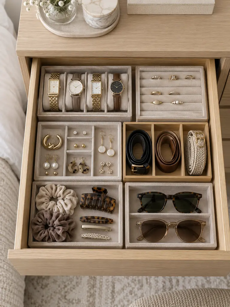 Accessory Category Trays