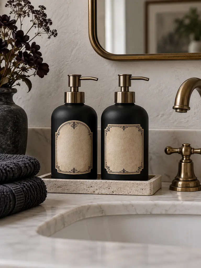 Apothecary Soap Bottles