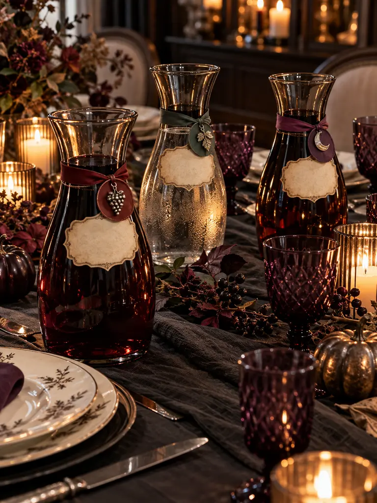 Apothecary Water Carafes