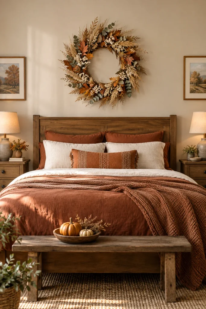 Autumn Bed Wreath