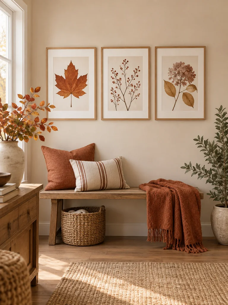 Autumn Botanical Prints