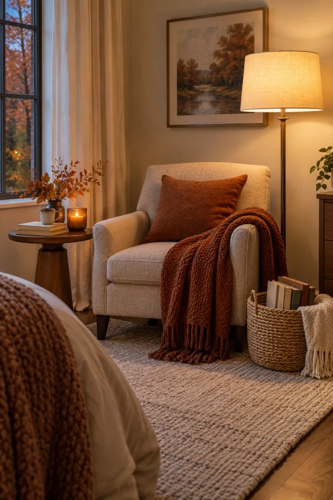 Autumn Reading Corner