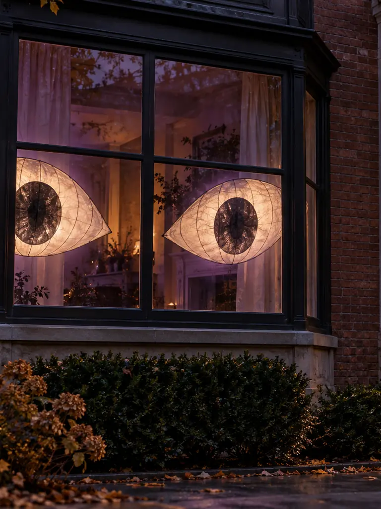 Backlit Window Eyes