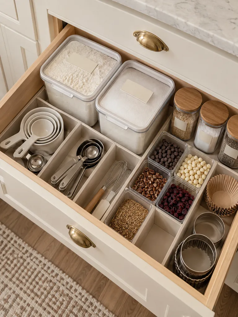 Baking Supply Drawer