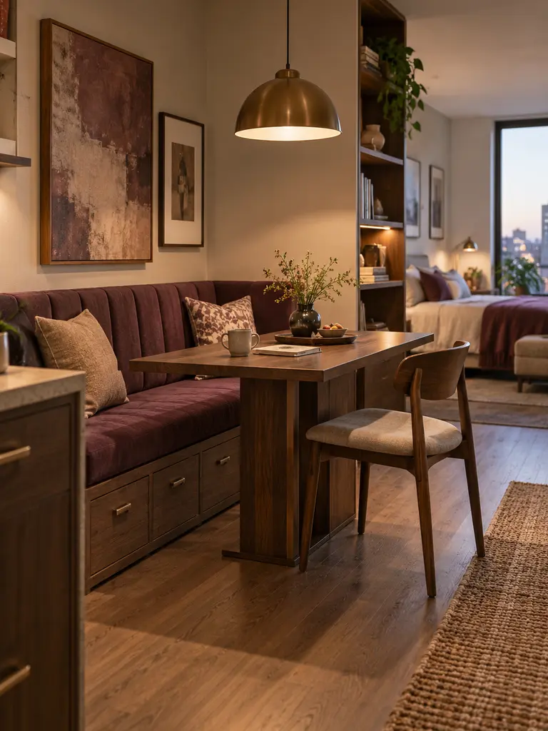 Banquette Work Hub