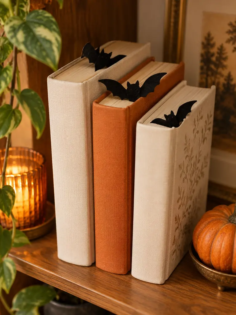 Bat Bookmark Scatter