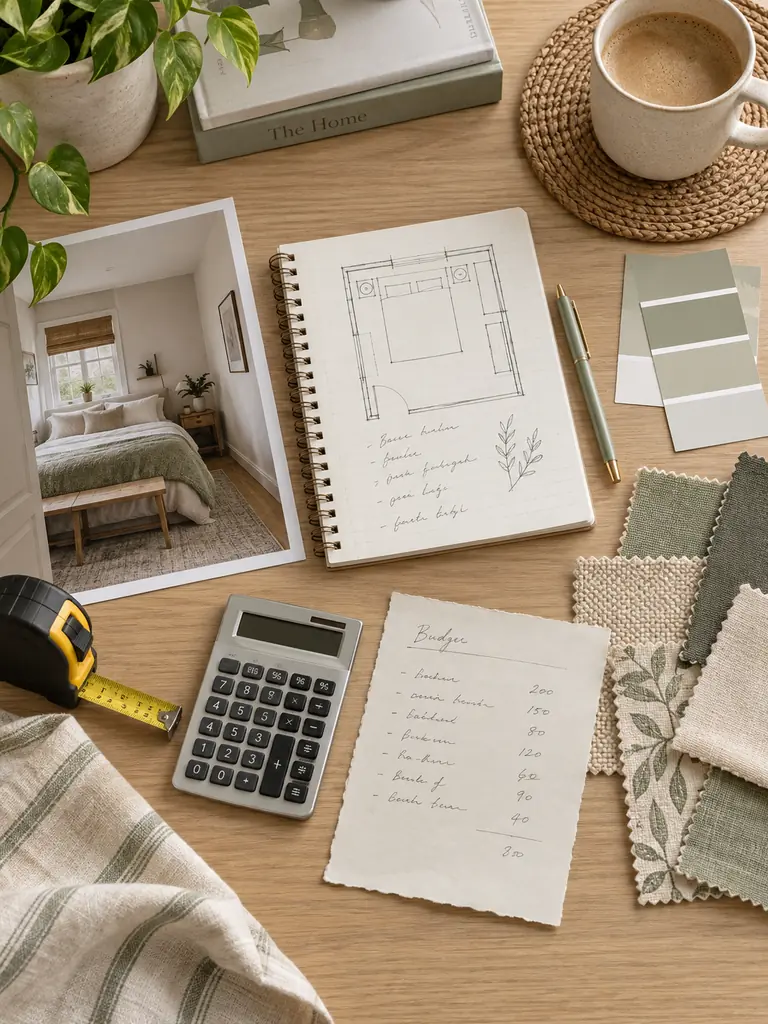 Bedroom Budget Plan