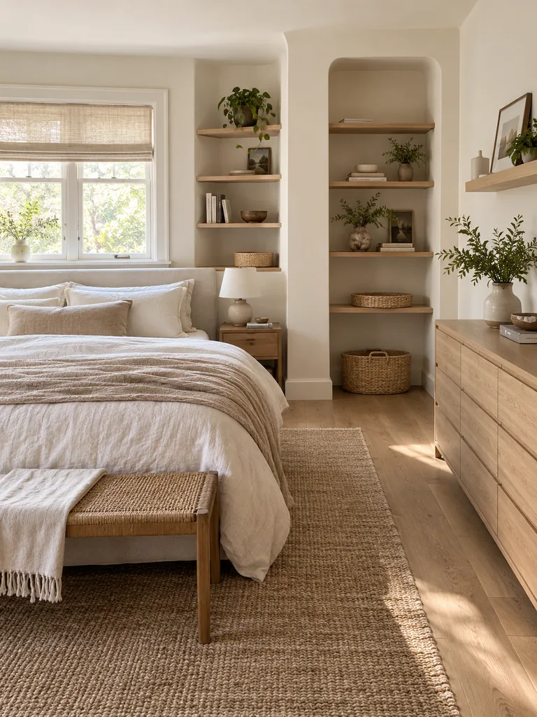 Bedroom Shelf Edit