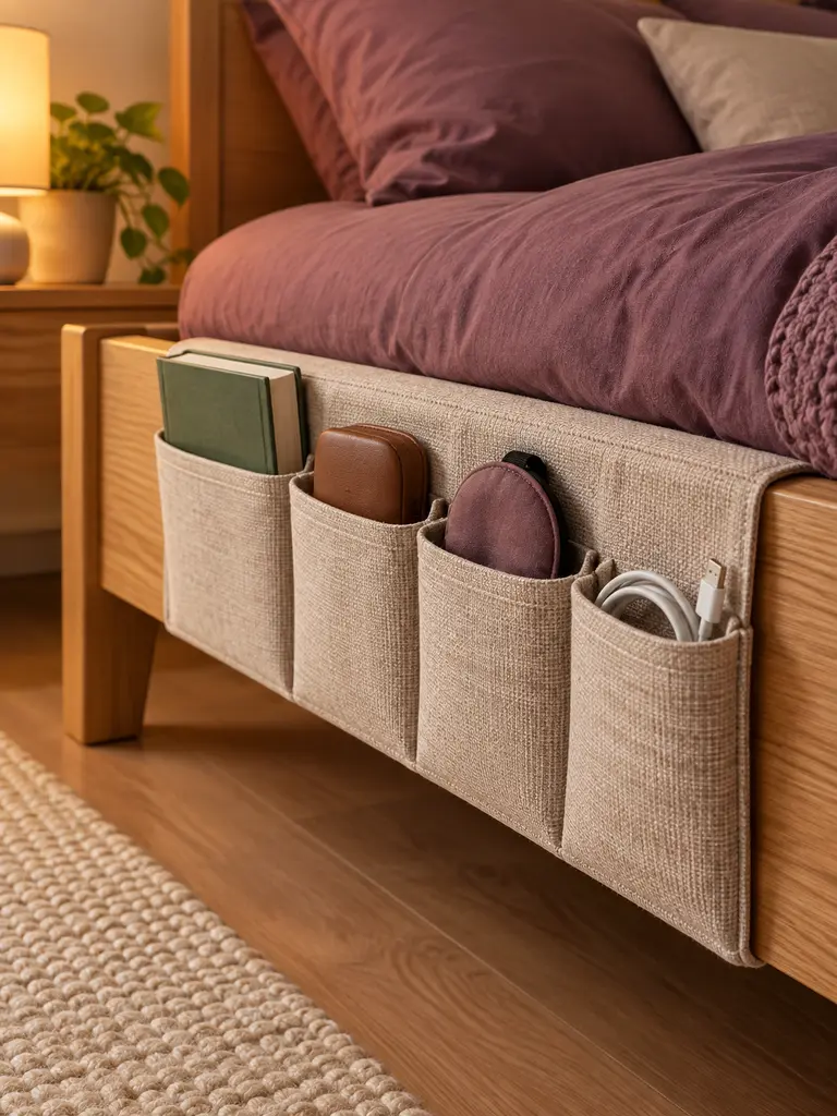 Bedside Pocket Rail