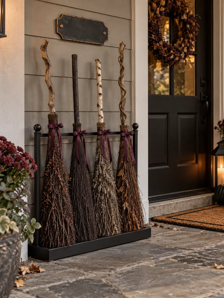 Bewitched Broom Parking