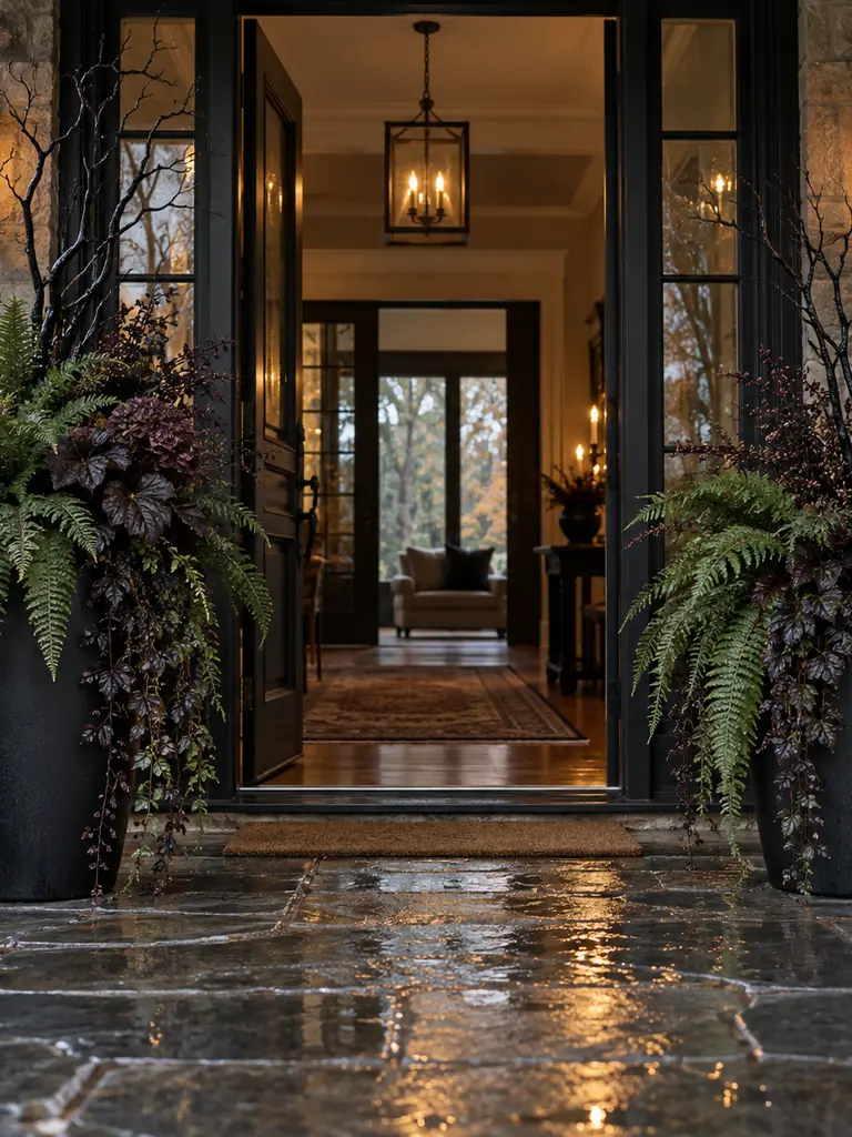 Black Fern Planters