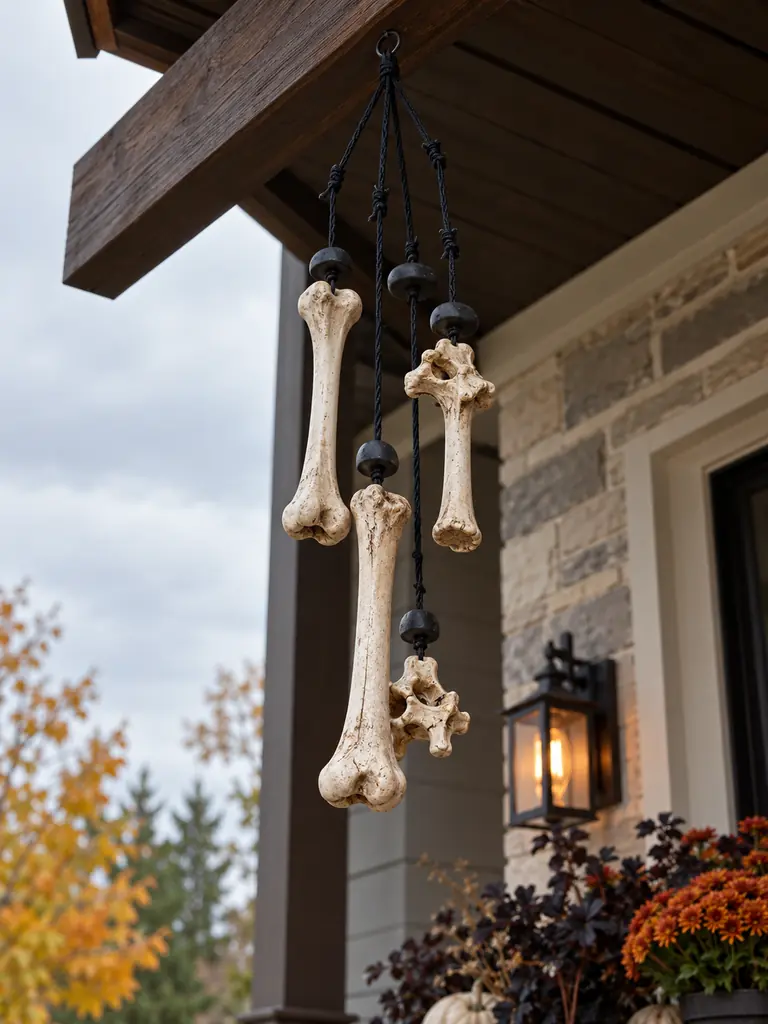 Bone Chime Cluster