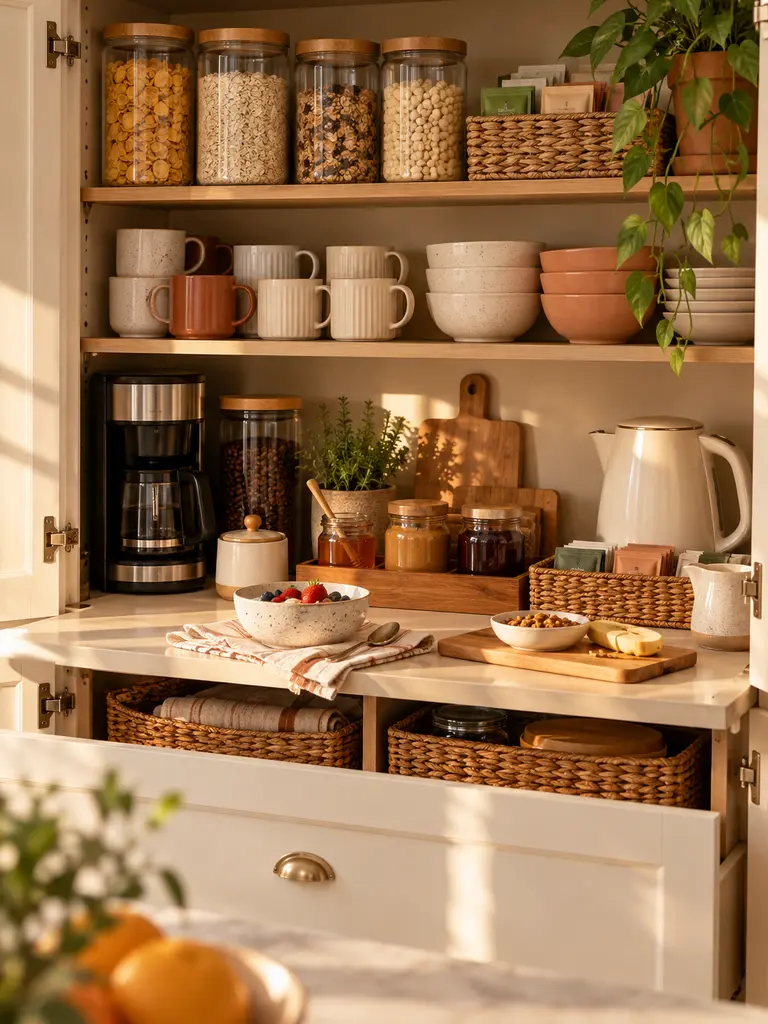 Breakfast Supply Station