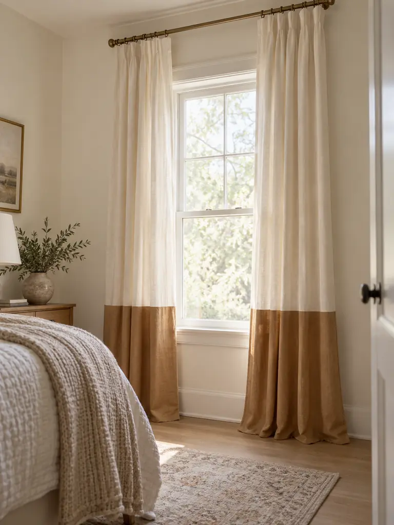 Budget Curtain Lengthening