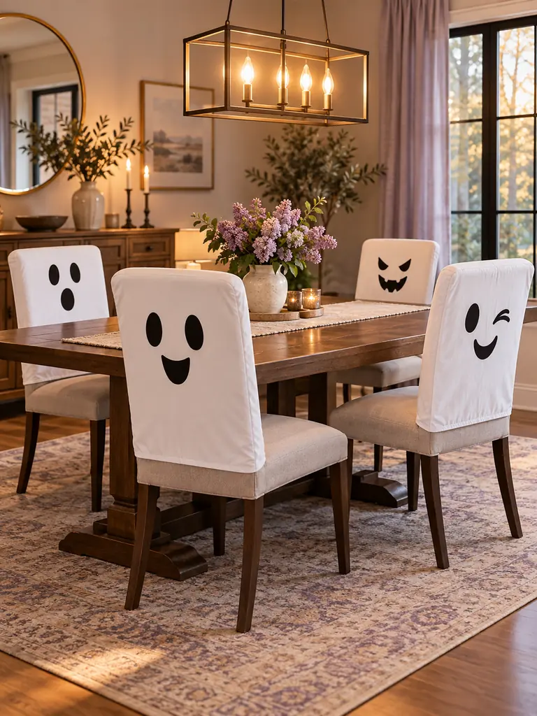 Chairback Ghost Covers