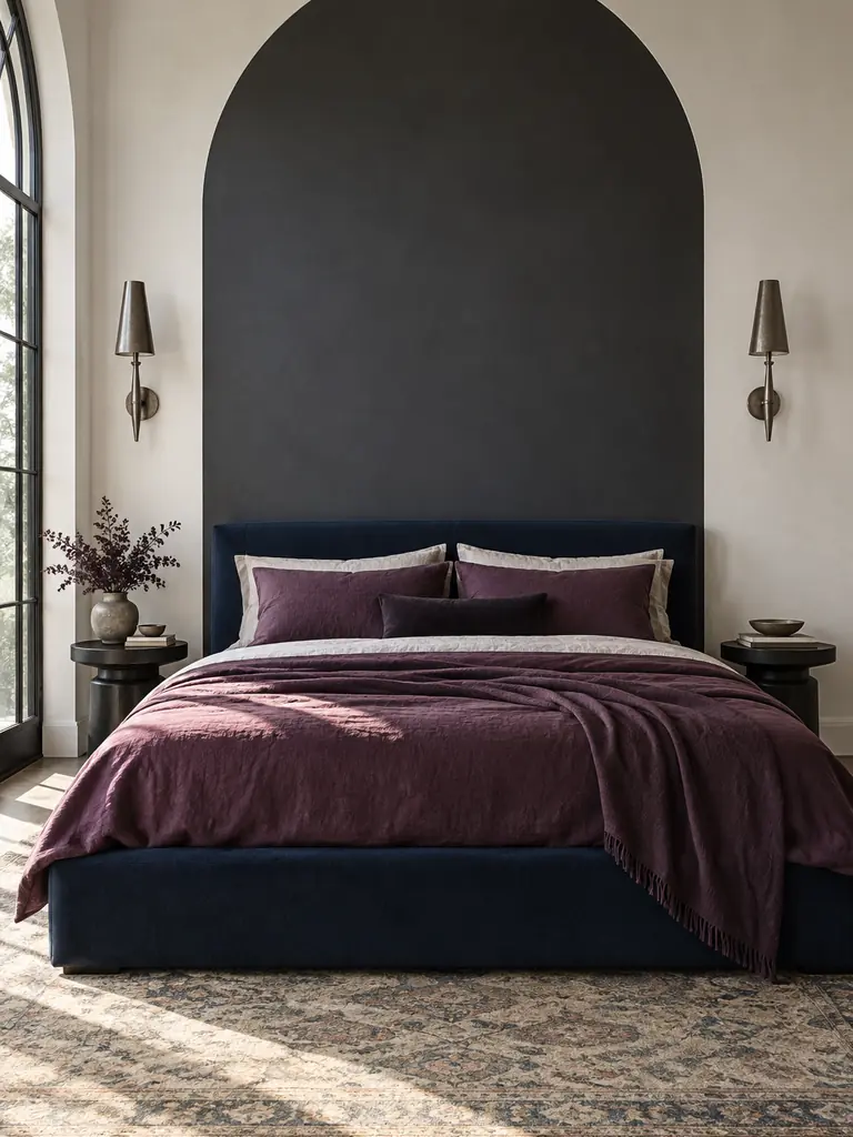 Charcoal Wall Arch