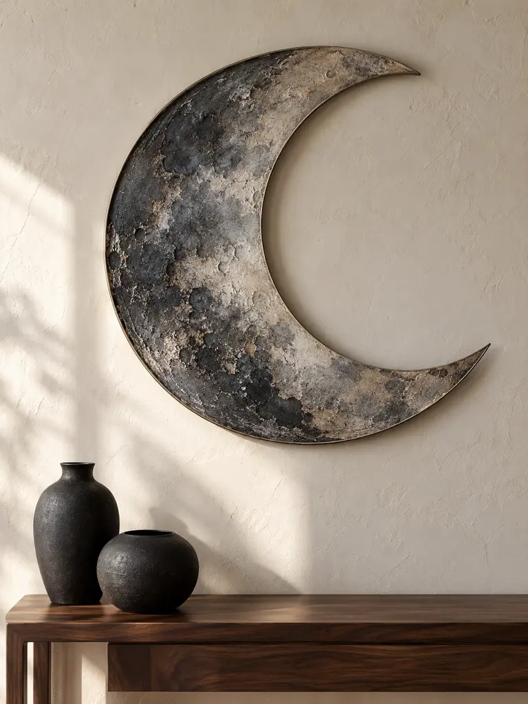 Charger Plate Moon