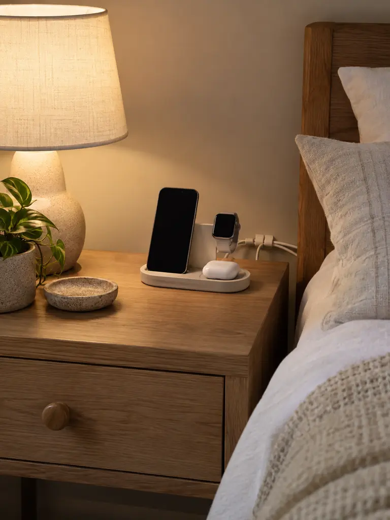 Charging Cable Station