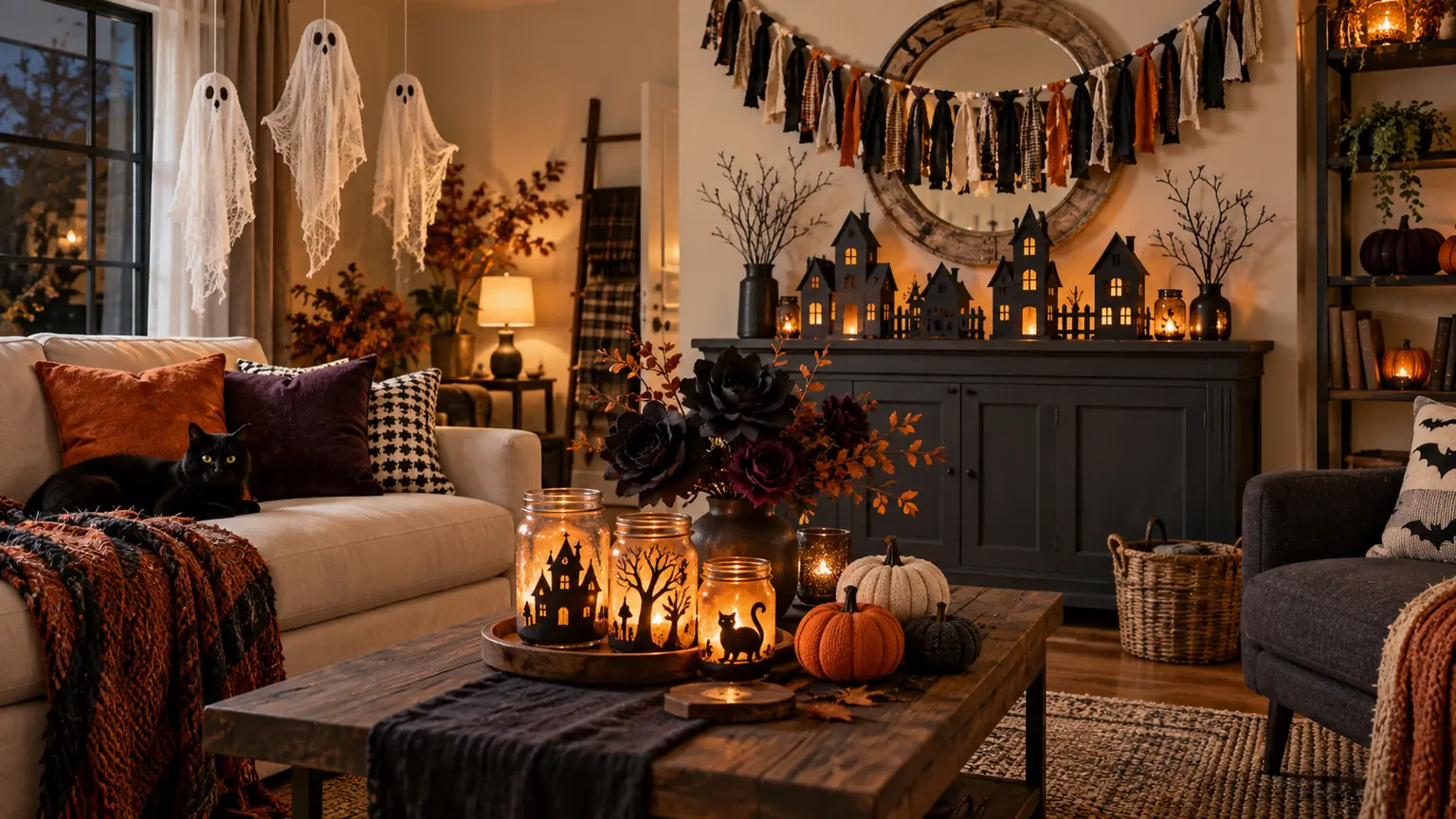 Cheap Halloween Decorations