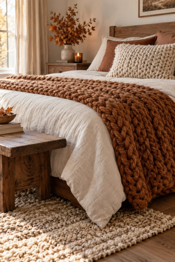 Chunky Knit Layers