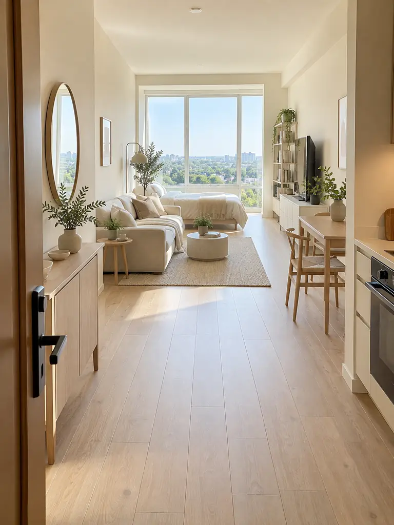 Clear Sightline Layout