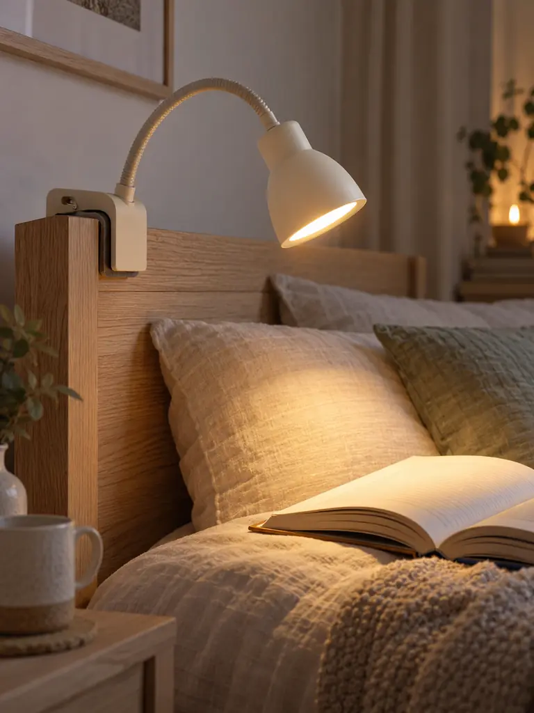 Clip-On Reading Light