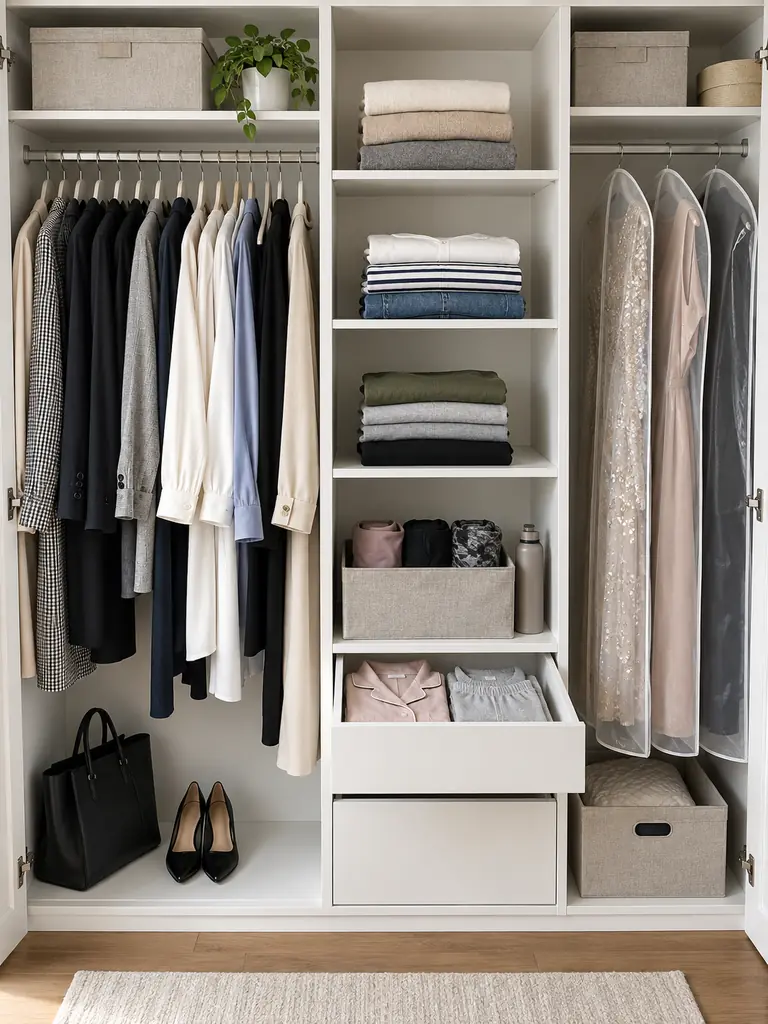 Clothing Category Zones