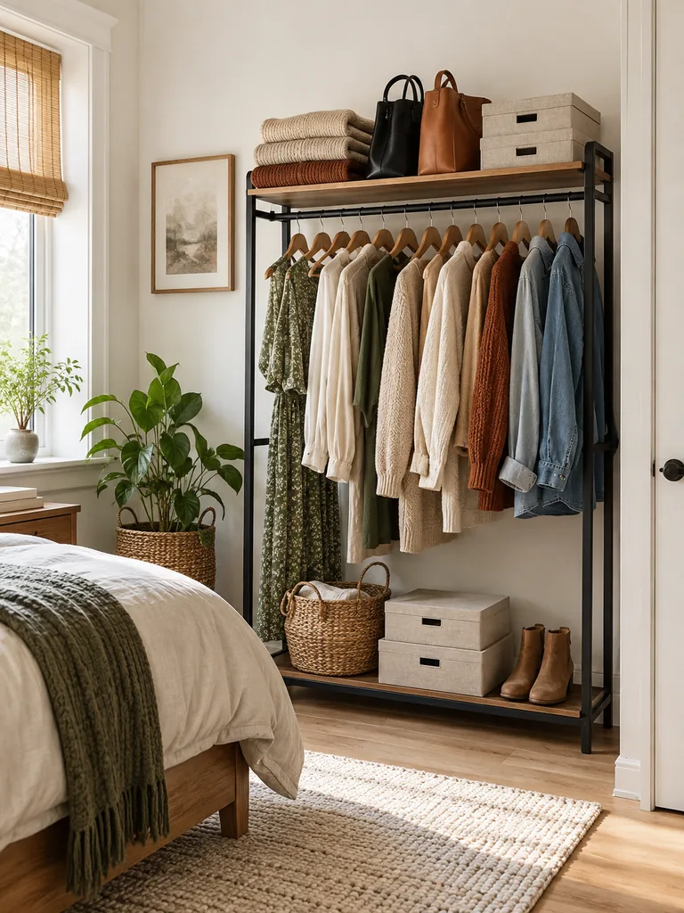 Clothing Rail Topper