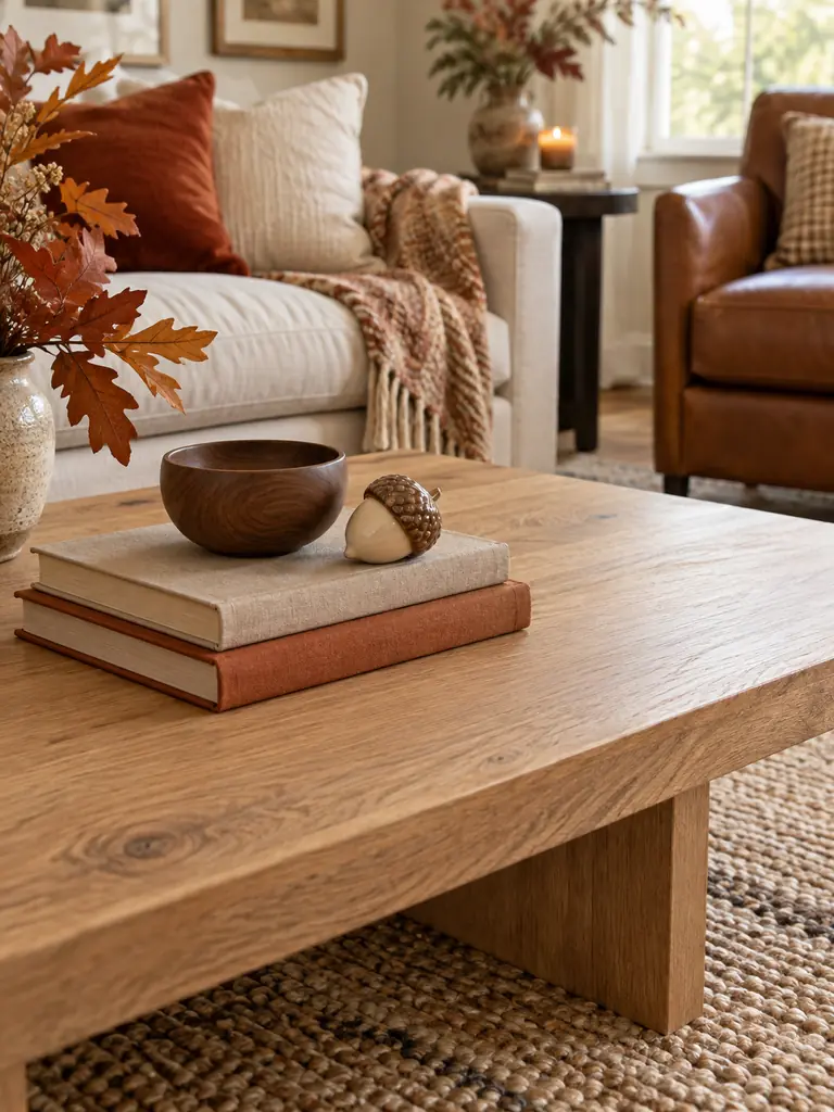 Coffee Table Book Stack