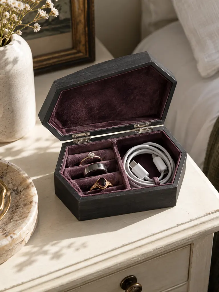 Coffin Keepsake Box