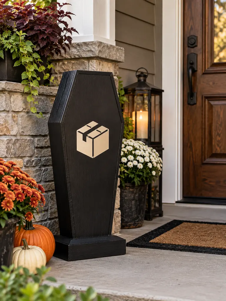 Coffin Parcel Marker