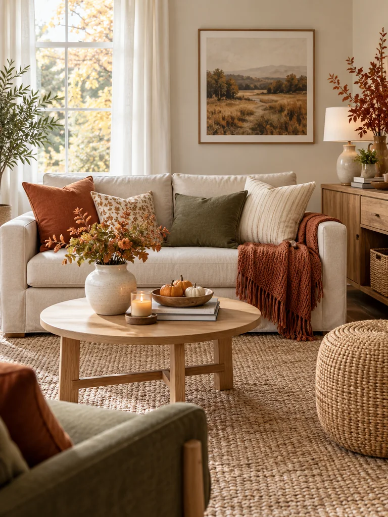 Compact Autumn Color Palette