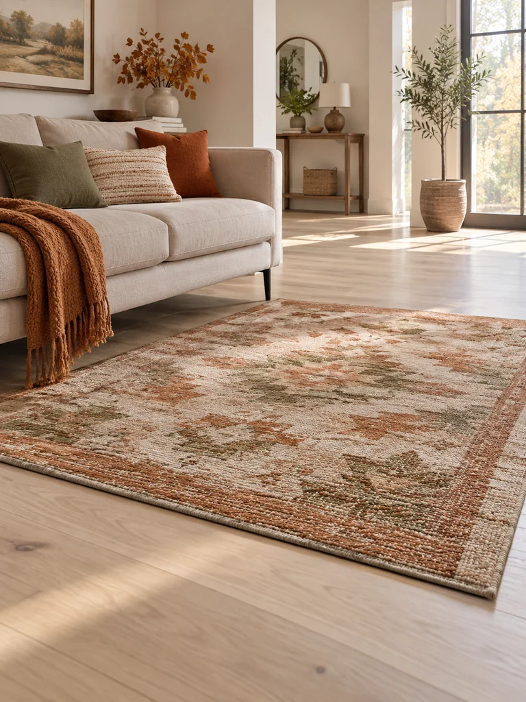 Compact Seasonal Rug