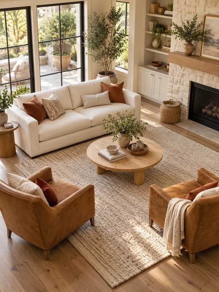 Conversation Area Layout