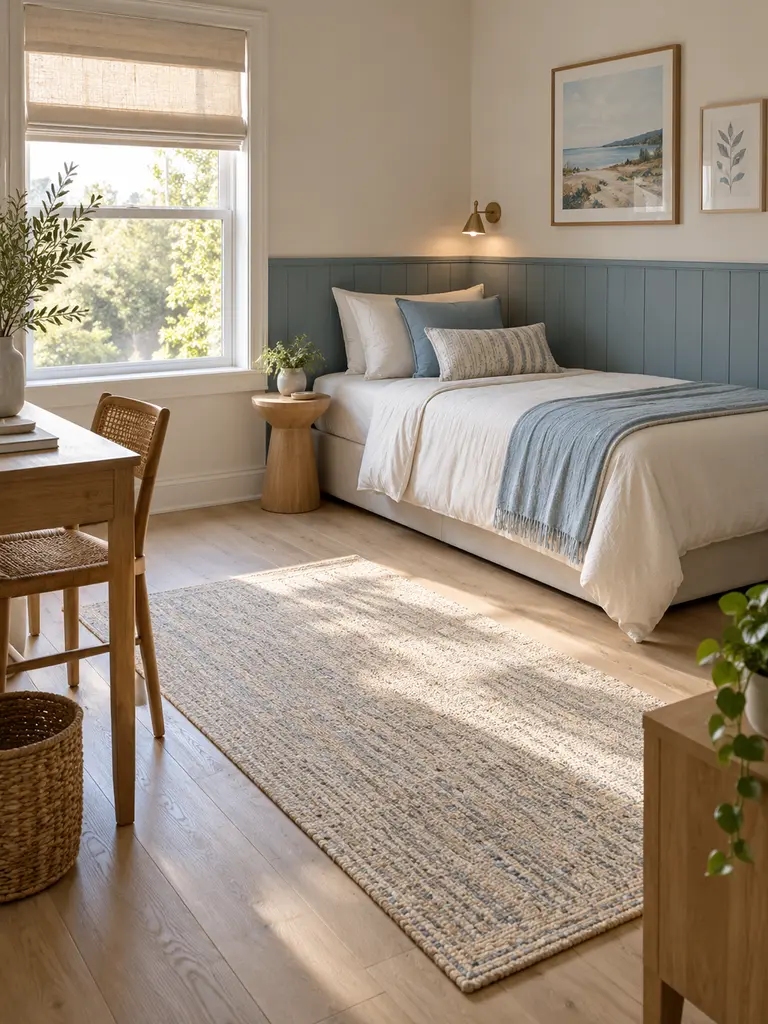Corner Bed Configuration