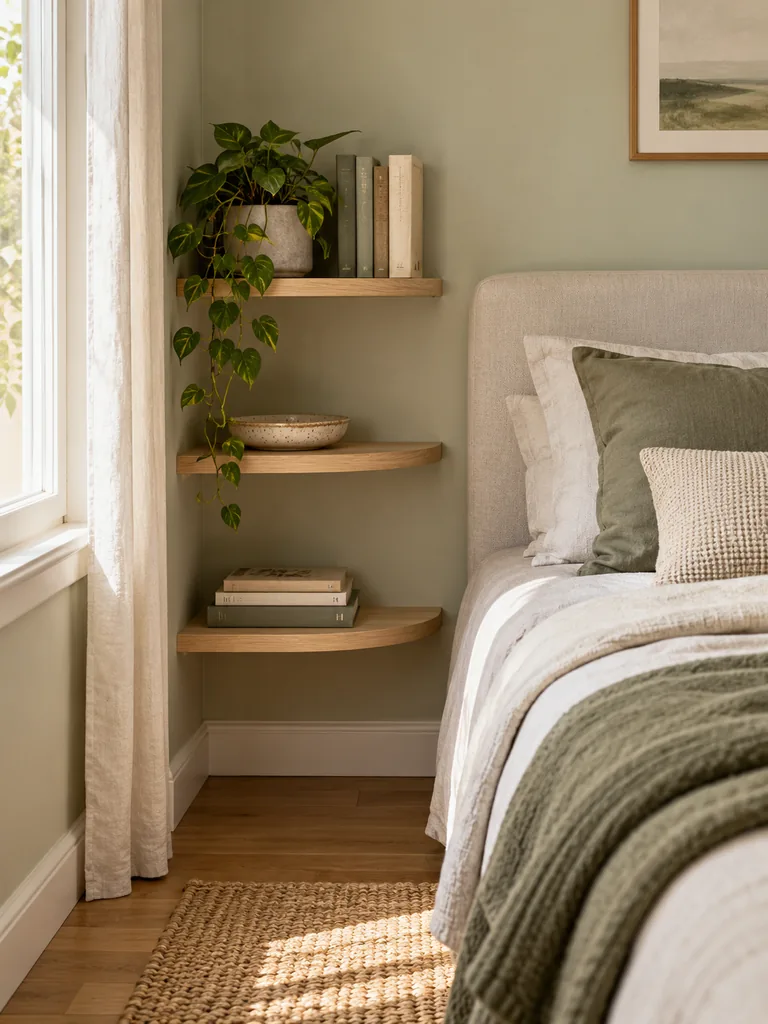 Corner Radius Shelves