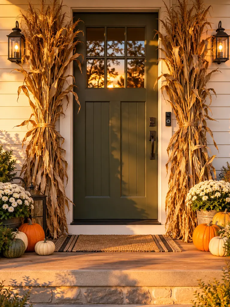 Cornstalk Door Frame