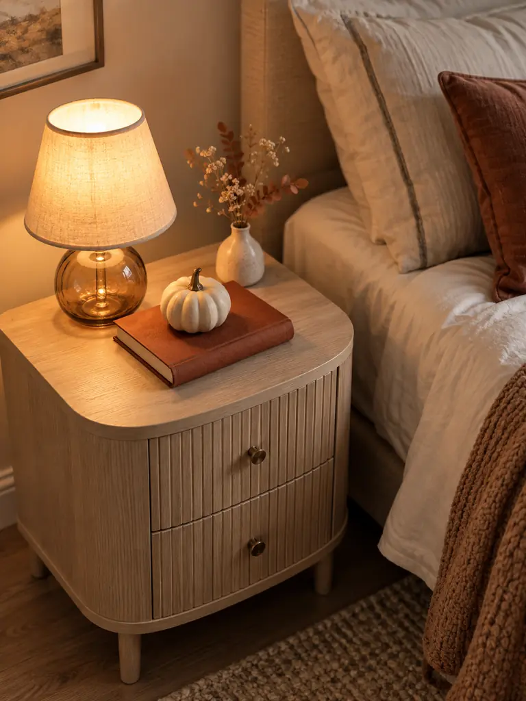 Cozy Bedside Styling