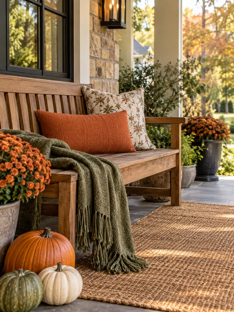 Cozy Bench Layers