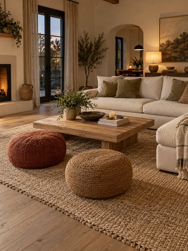 Cozy Floor Seating