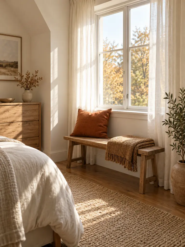 Cozy Window Corner
